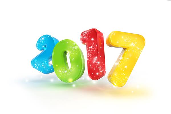 Happy New Year Vibration Family