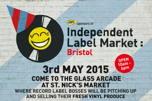 Vibration at Independent Label Market Bristol - May 3rd