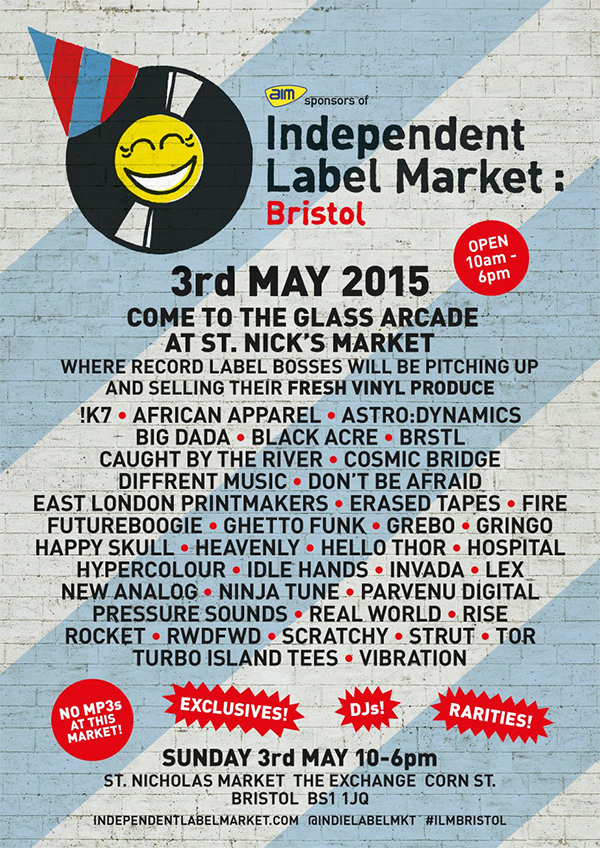 Vibration at Independent Label Market Bristol - May 3rd Vibration at Independent Label Market Bristol - May 3rd